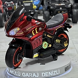 AKÜLÜ ÇOCUK MOTORU ULTRA BOY 3-12 yaş arası