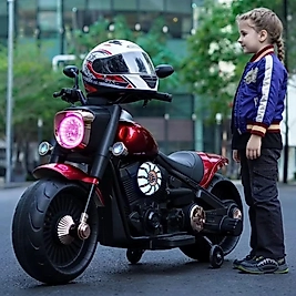 HARLEY DAVİDSON 24 VOLT KOLDAN GAZLI AKÜLÜ MOTOR