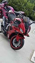 BMW S1000 RR AKÜLÜ 24 Volt çocuk motoru