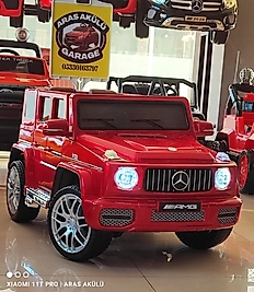 Mercedes g65 akülü araba