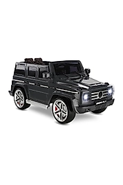 Mercedes g65 akülü araba Eva teker Metalik boya