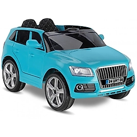AUDI SUW 12 Volt kumandalı 1-7 yaş  arası