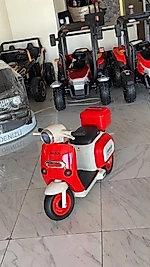Vespa akülü motor kumandasız
