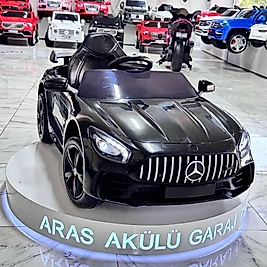 MERCEDES GTR EVA YUMUSAK LASTİK 12 Volt kumandalı