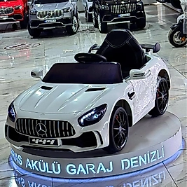 Mercedes GTR 12 volt kumandalı 1-7 yaş arası