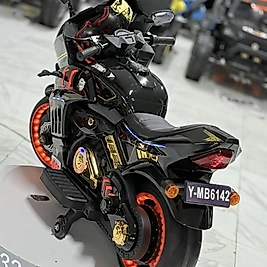 Akülü ÇOCUK MOTOR ULTRA BOY EVA LASTİK 3-12 yaş arası