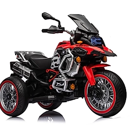 R1250  MOTORSİKLET ÇİFT KİŞİLİK 3-11 yaş için