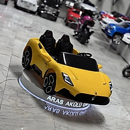 LİSANSLI MASERATİ 24 VOLT XXL çift kişilik