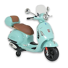 VESPA GTS 12 volt akülü çocuk motoru 3-8 yaş